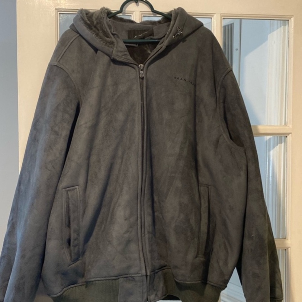 Sean John size 3XL Coat w/ hood flawless